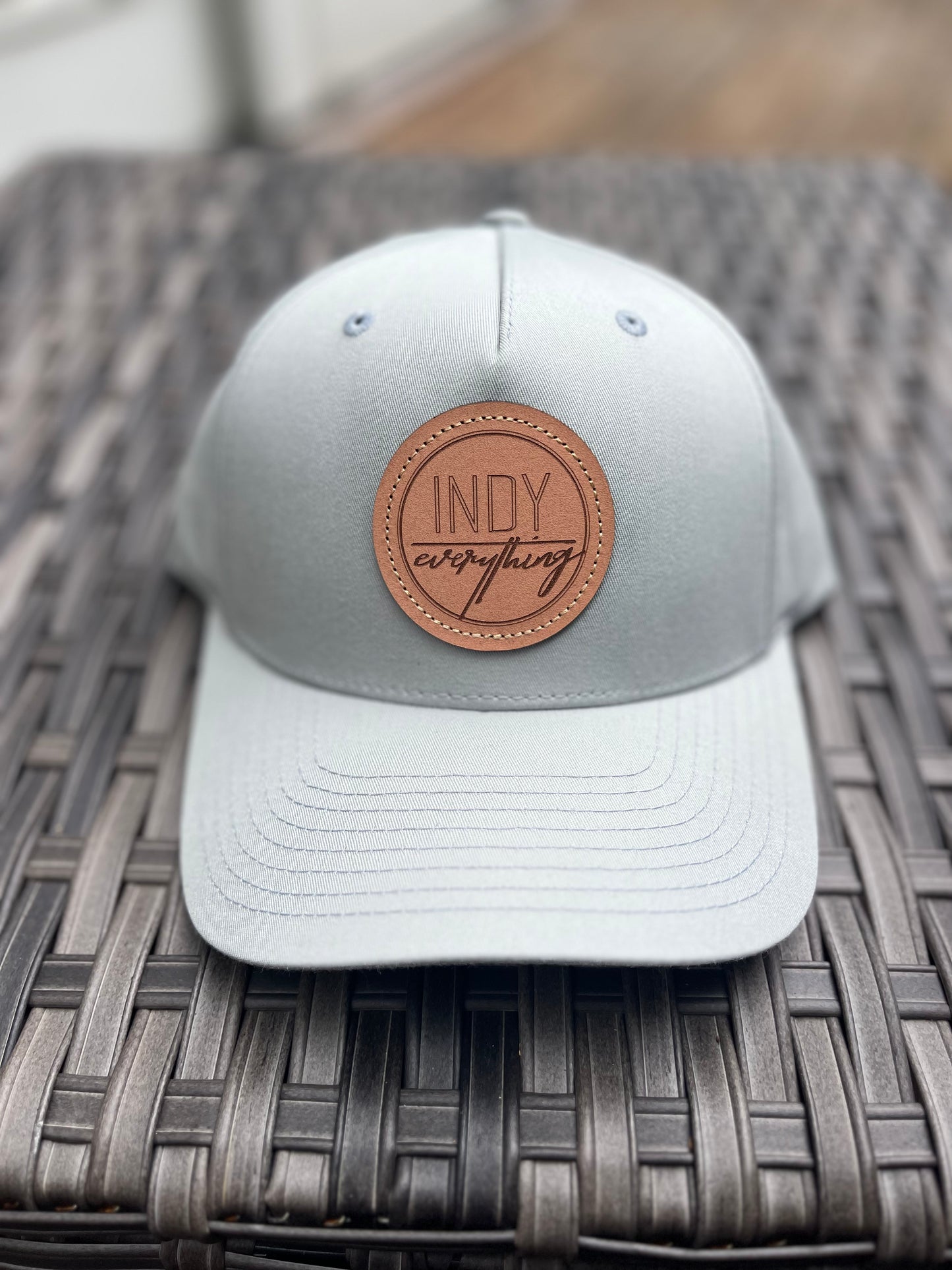 Cotton Twill Logo Hat - Quarry