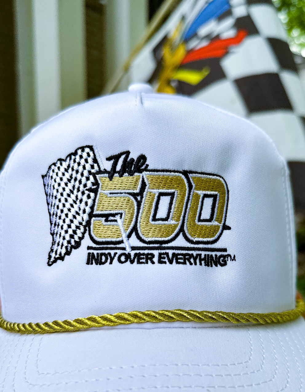 2023 Race Hat - White