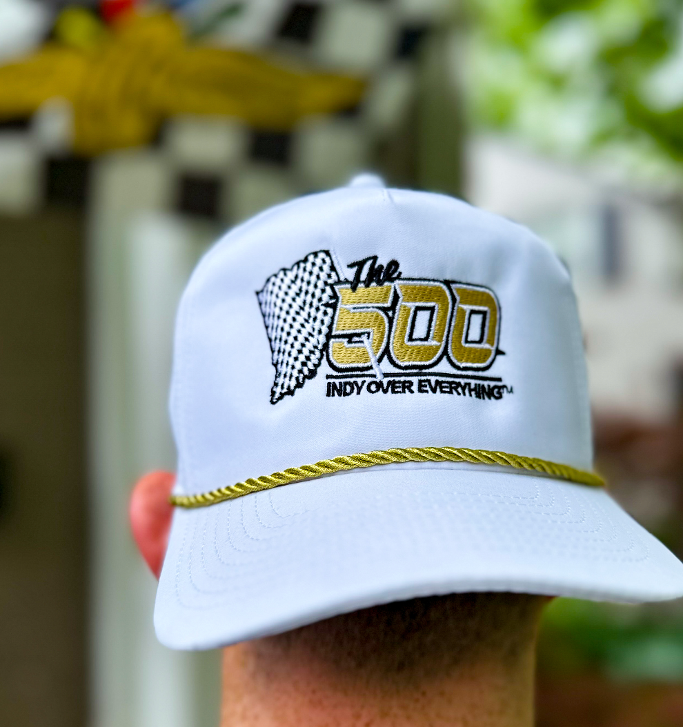 2023 Race Hat - White