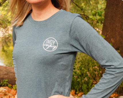 317 Stars Longsleeve - Teal