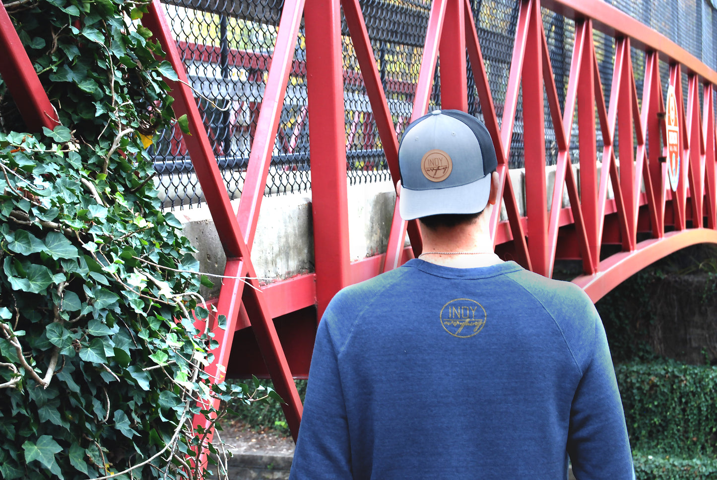 TORCH CREW NECK SWEATSHIRT - Indy Over Everything