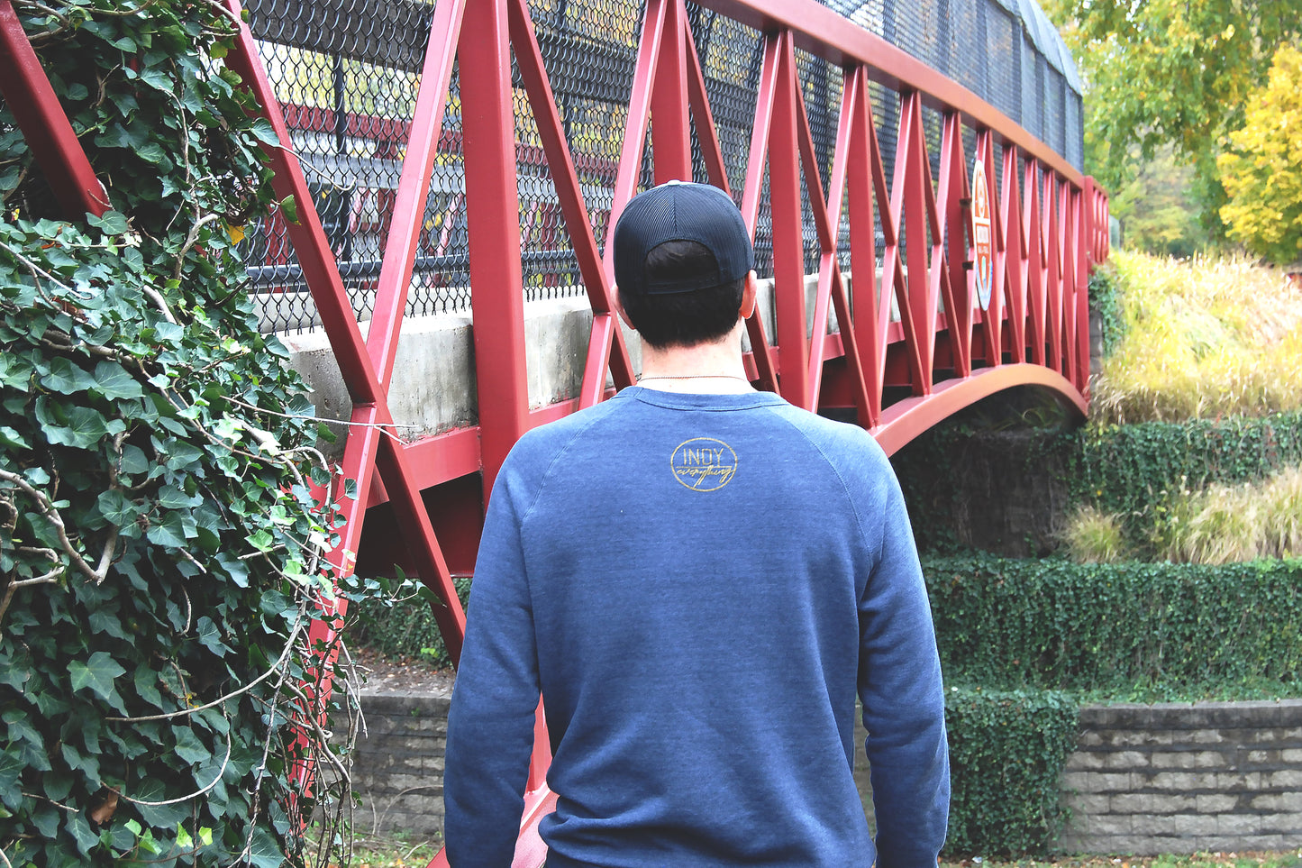 TORCH CREW NECK SWEATSHIRT - Indy Over Everything