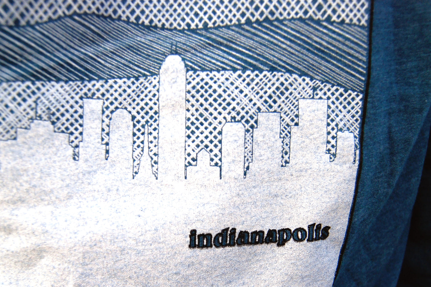 DOWNTOWN LONGSLEEVE TEE - Indy Over Everything