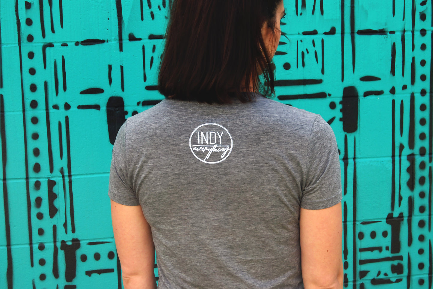 WOMEN'S INDY CAMPER TEE - Indy Over Everything