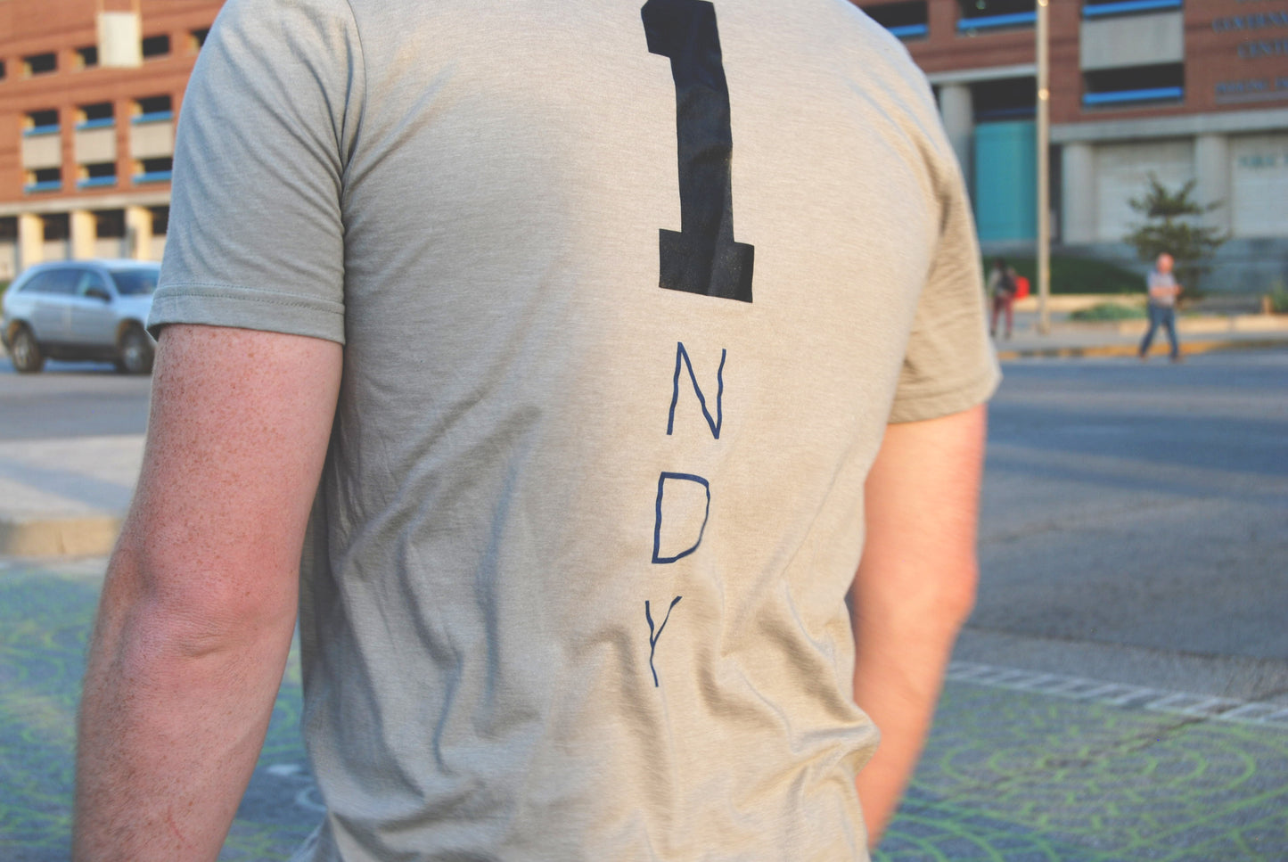 1NDY TEE - Indy Over Everything