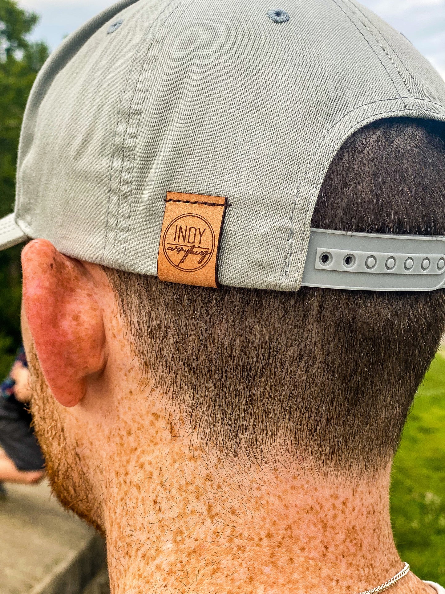 317 Patch Hat - Quarry Grey