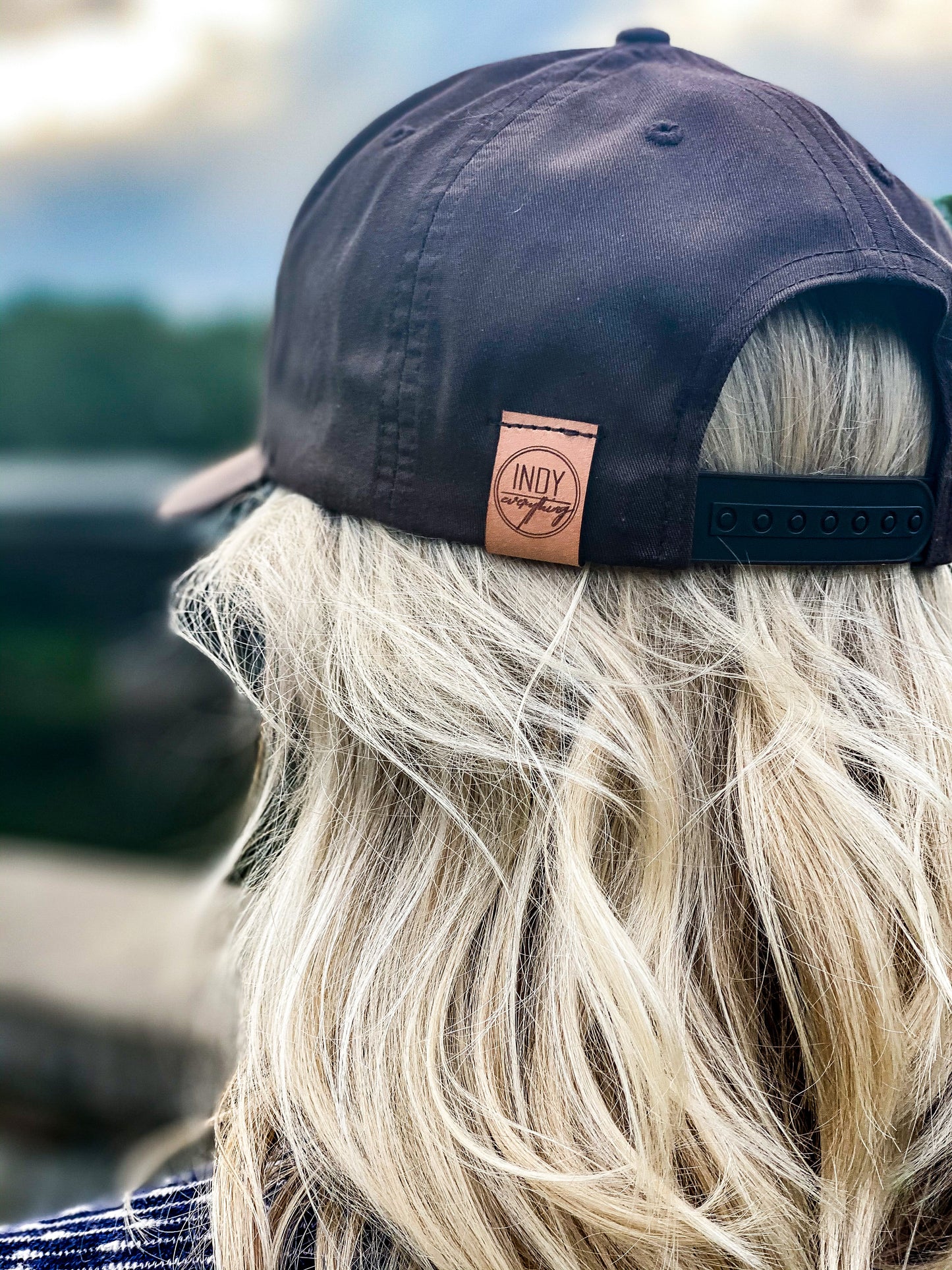 317 Patch Hat - Black