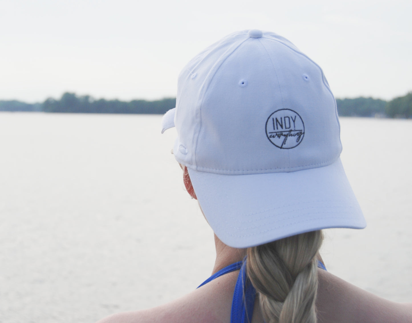 2021 Dad Hat - White