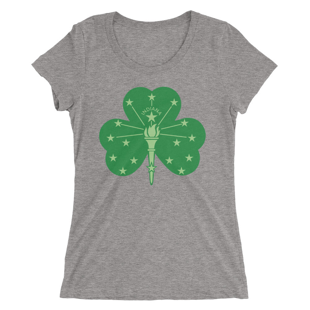 2020 St. Patty's Day Shirt (Ladies' Cut) - Indy Over Everything