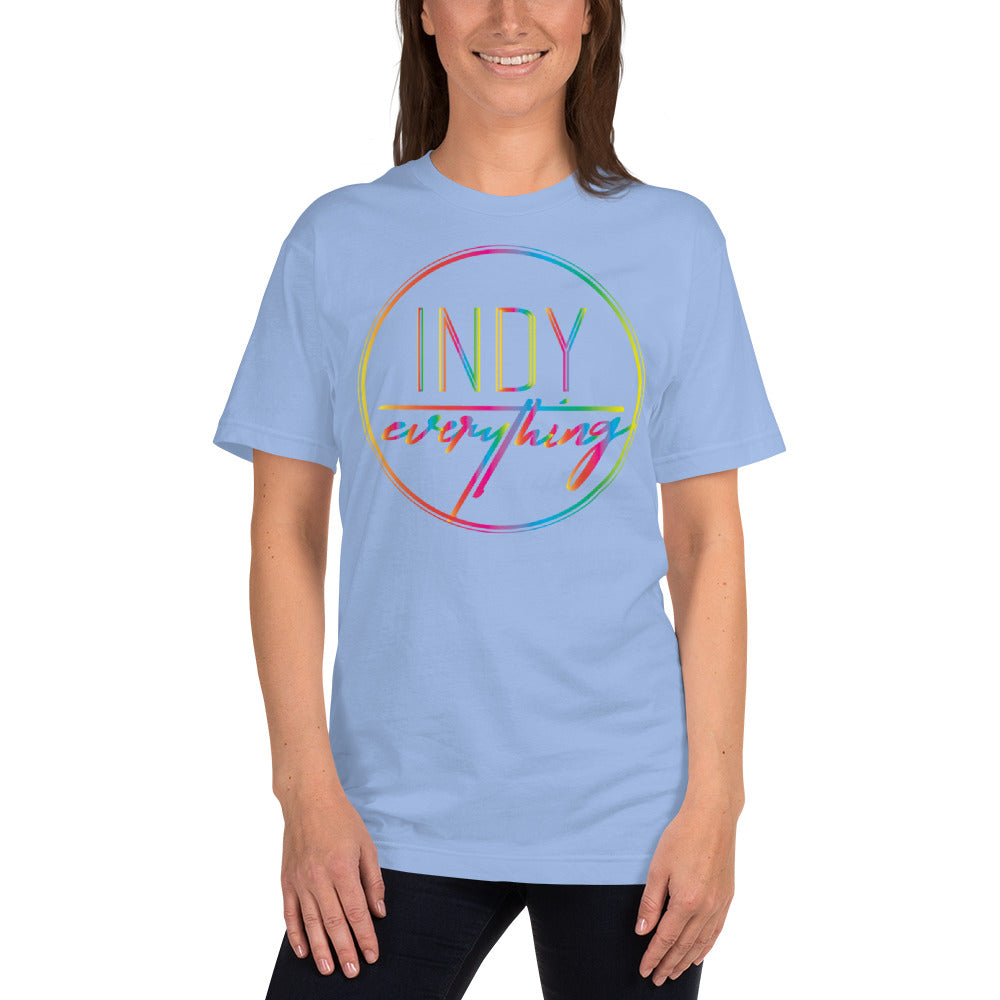 IOE Logo - Tie Dye Ink