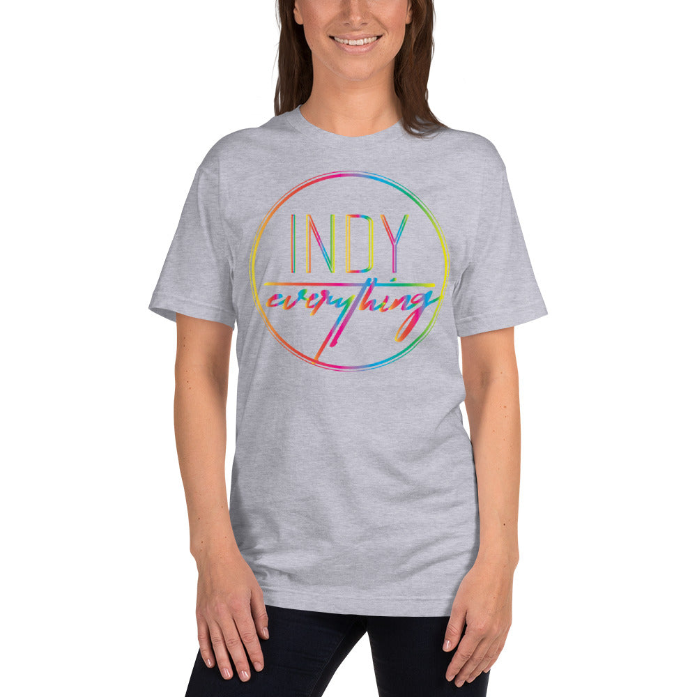 IOE Logo - Tie Dye Ink