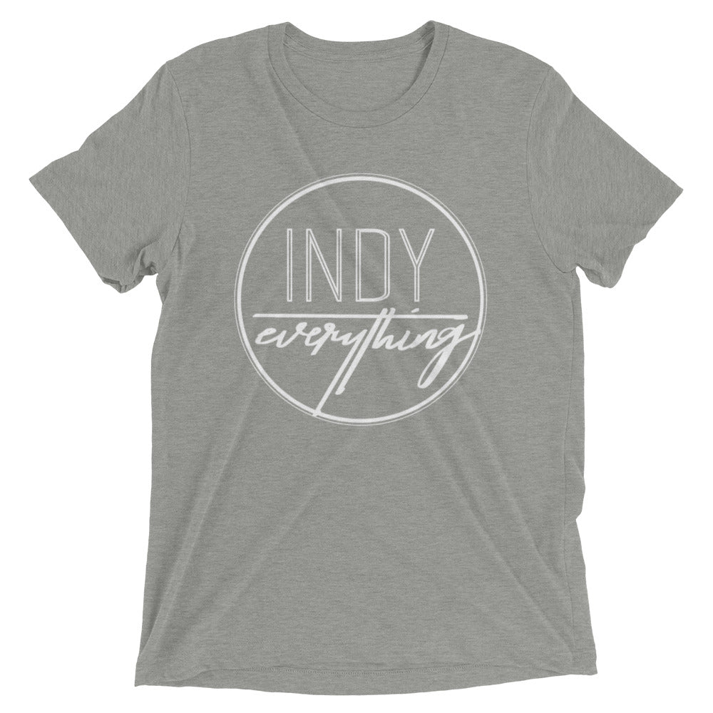 IOE Logo Tee - White Ink
