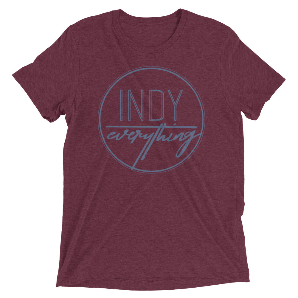 IOE Logo Tee - Blue/Gray Ink