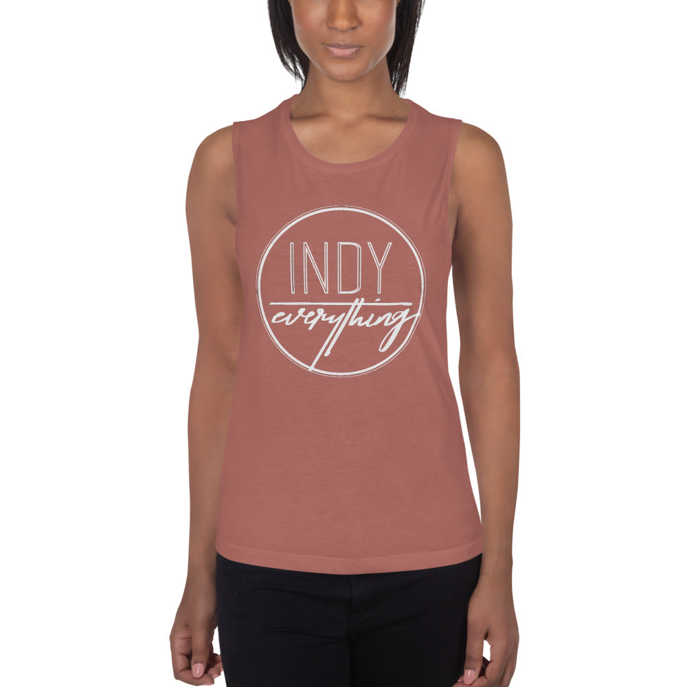 Ladies’ IOE Logo Muscle Tank