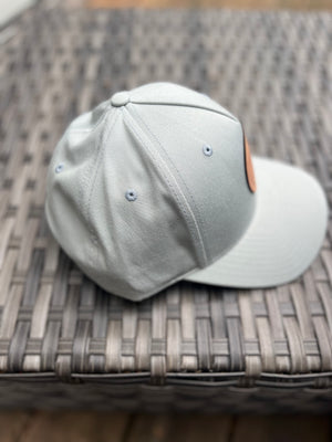 Cotton Twill Logo Hat - Quarry