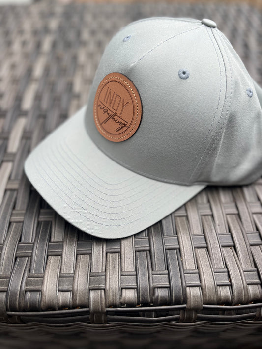 Cotton Twill Logo Hat - Quarry