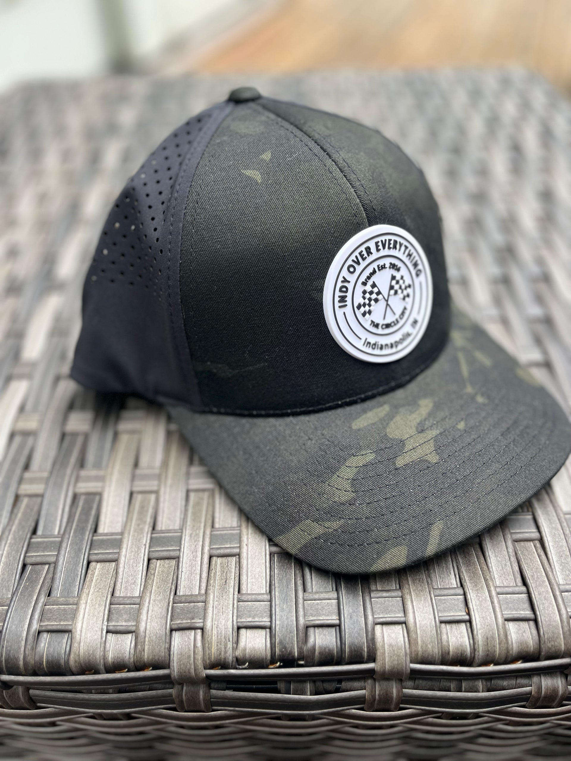 Lakes and Links Performance Hat (waterproof) - Camo / Black