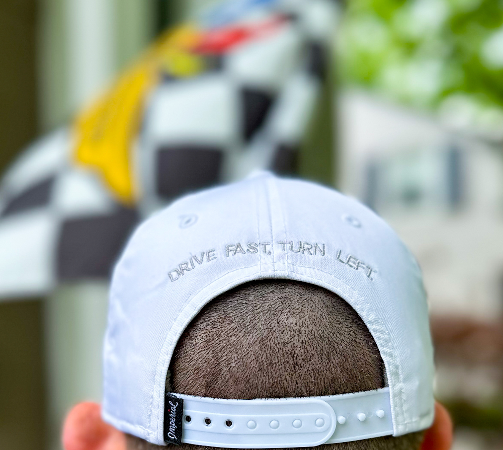 2023 Race Hat - White