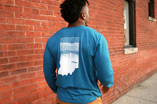 DOWNTOWN LONGSLEEVE TEE - Indy Over Everything