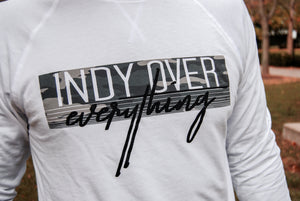 City Camo Sweatshirt - White