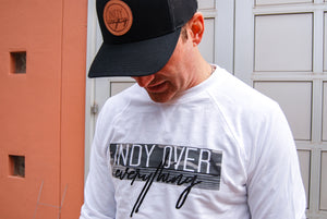 City Camo Sweatshirt - White