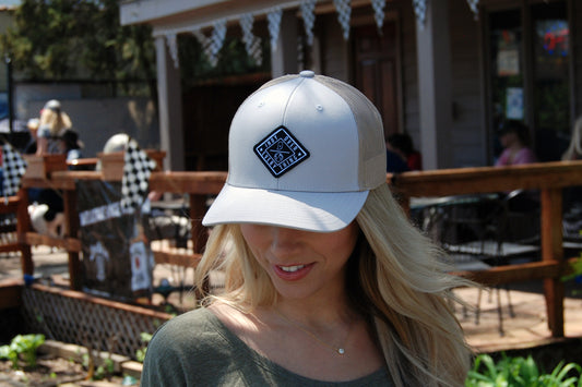 THE AVENUE TRUCKER HAT - TAN/TAN - Indy Over Everything