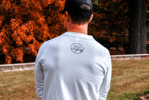 City Camo Sweatshirt - White
