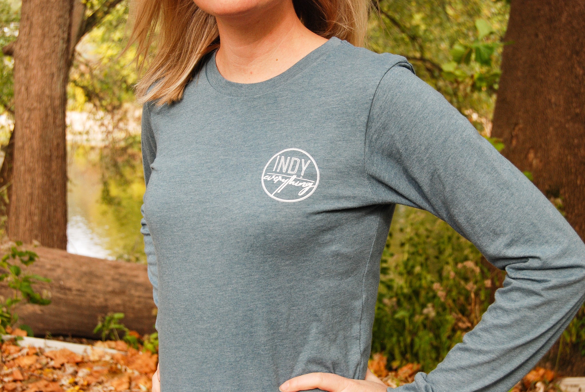 317 Stars Longsleeve - Slate