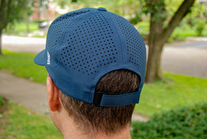 "Lakes and Links" Performance Hat (waterproof) - Blue