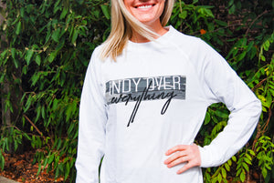 City Camo Sweatshirt - White