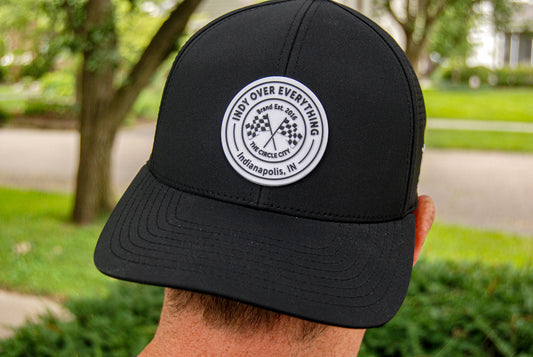 "Lakes and Links" Performance Hat (waterproof) - Black