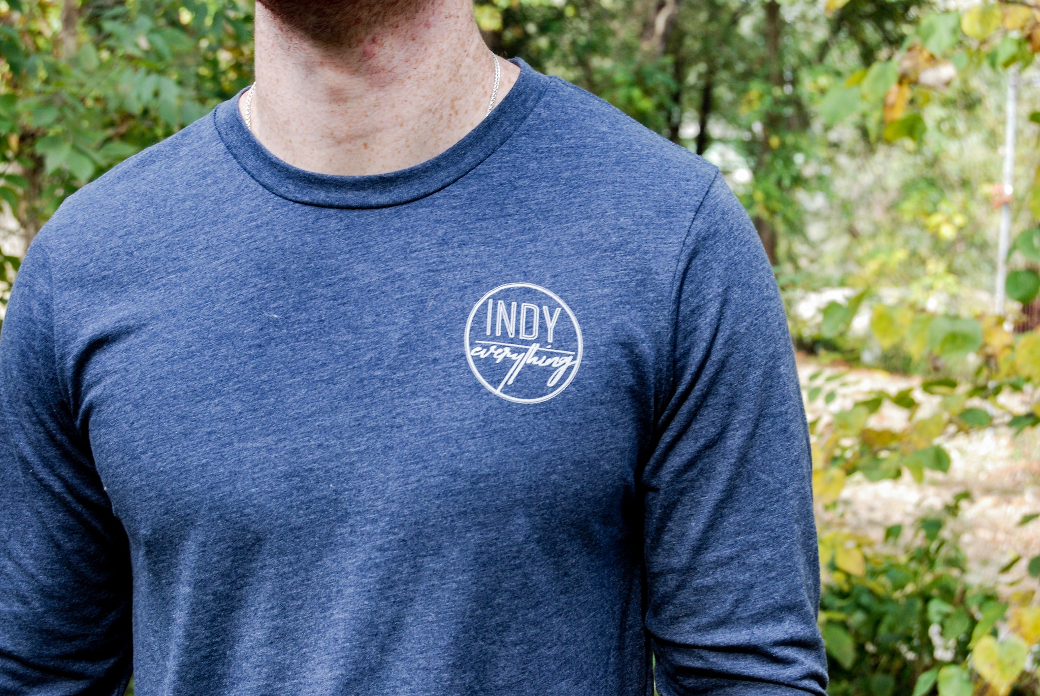 317 Stars Longsleeve - Navy