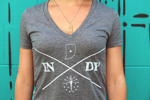WOMEN'S INDY CAMPER TEE - Indy Over Everything