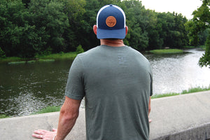 LOGO TEE - MILITARY GREEN - Indy Over Everything