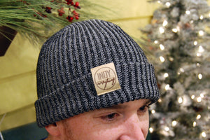 City Beanie - Charcoal - Indy Over Everything