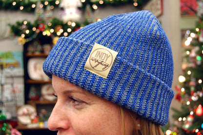 City Beanie - Blue - Indy Over Everything