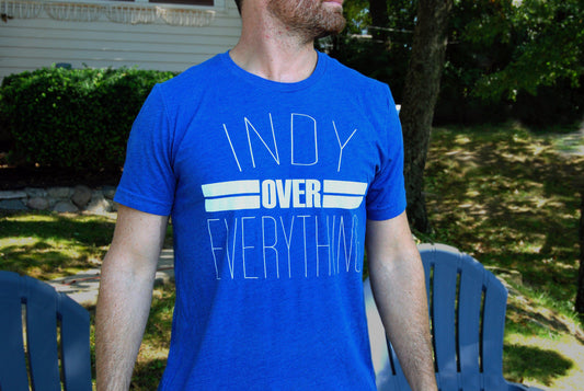 IOE Colts 2018 Tee - Indy Over Everything