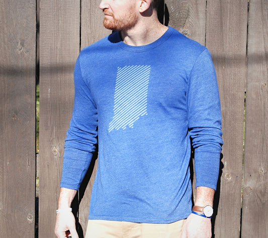 Crossroads Longsleeve Tee - Indy Over Everything