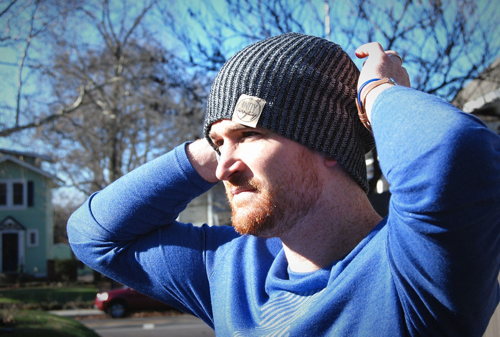 City Beanie - Charcoal - Indy Over Everything