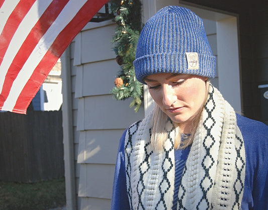 City Beanie - Blue - Indy Over Everything