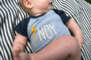 Indy Torch Onesie - Indy Over Everything