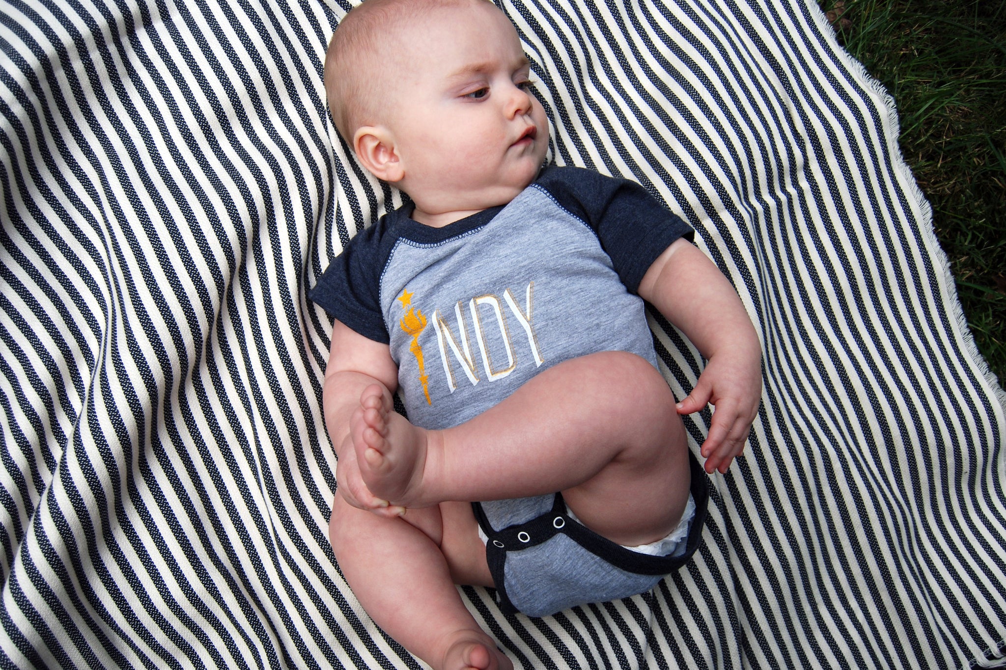 Indy Torch Onesie - Indy Over Everything