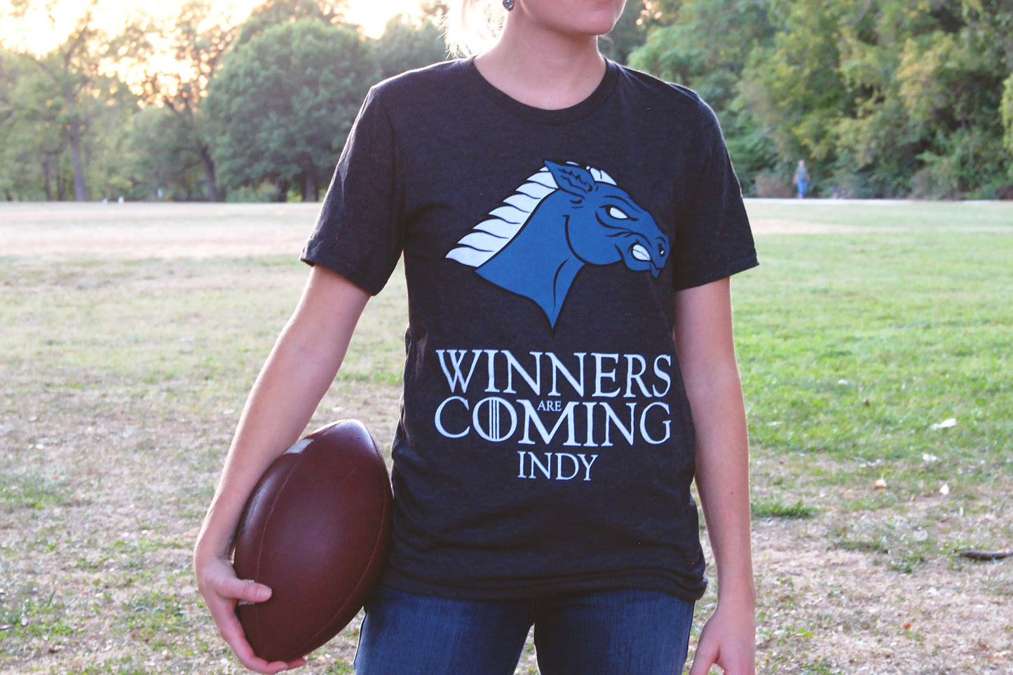 WINNERS ARE COMING T-SHIRT - Indy Over Everything
