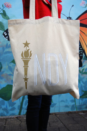 Torch Tote Bag - Indy Over Everything