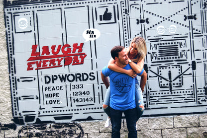 LOGO TEE - BLUE - Indy Over Everything