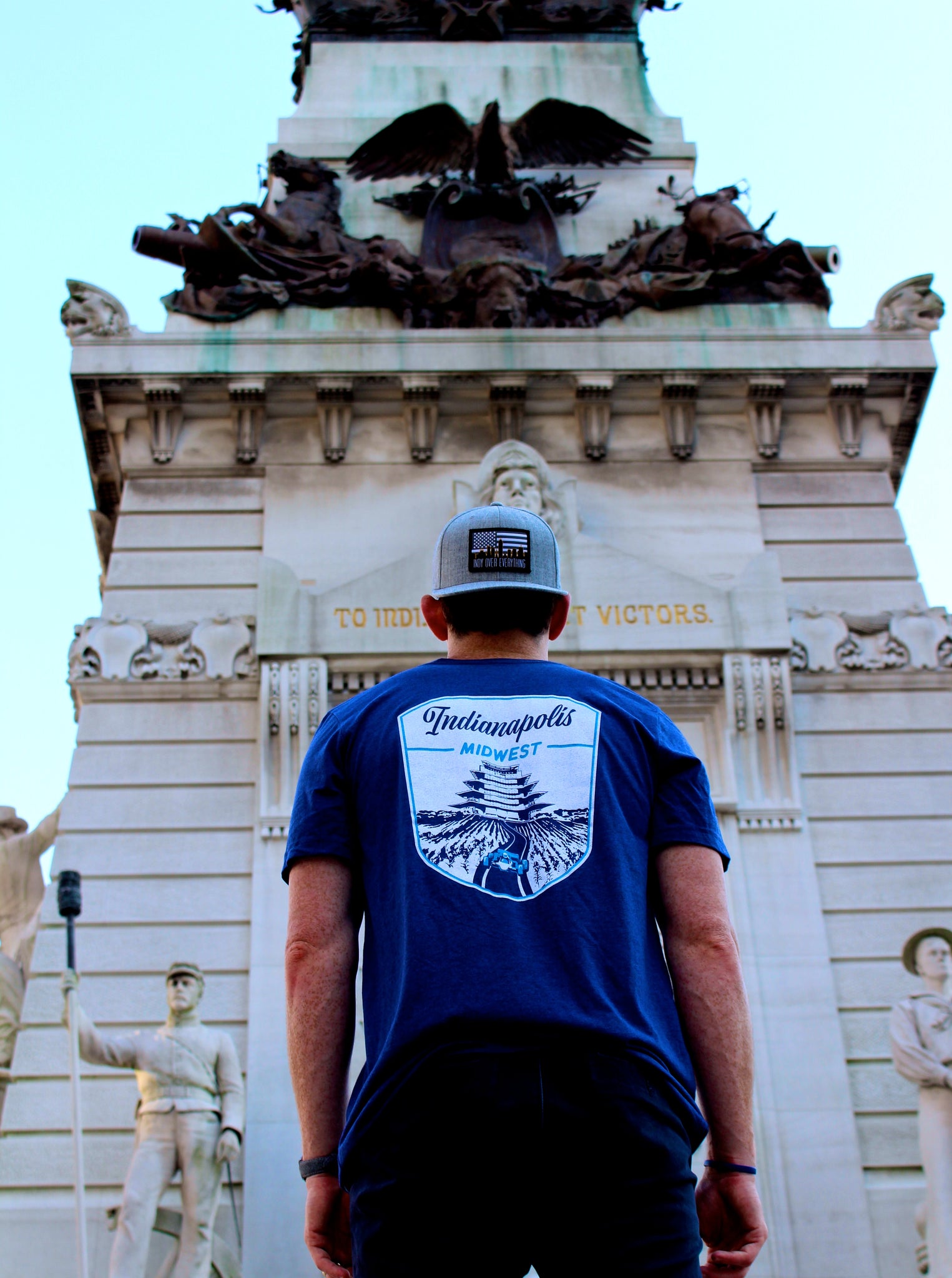 THE PAGODA TEE - Indy Over Everything