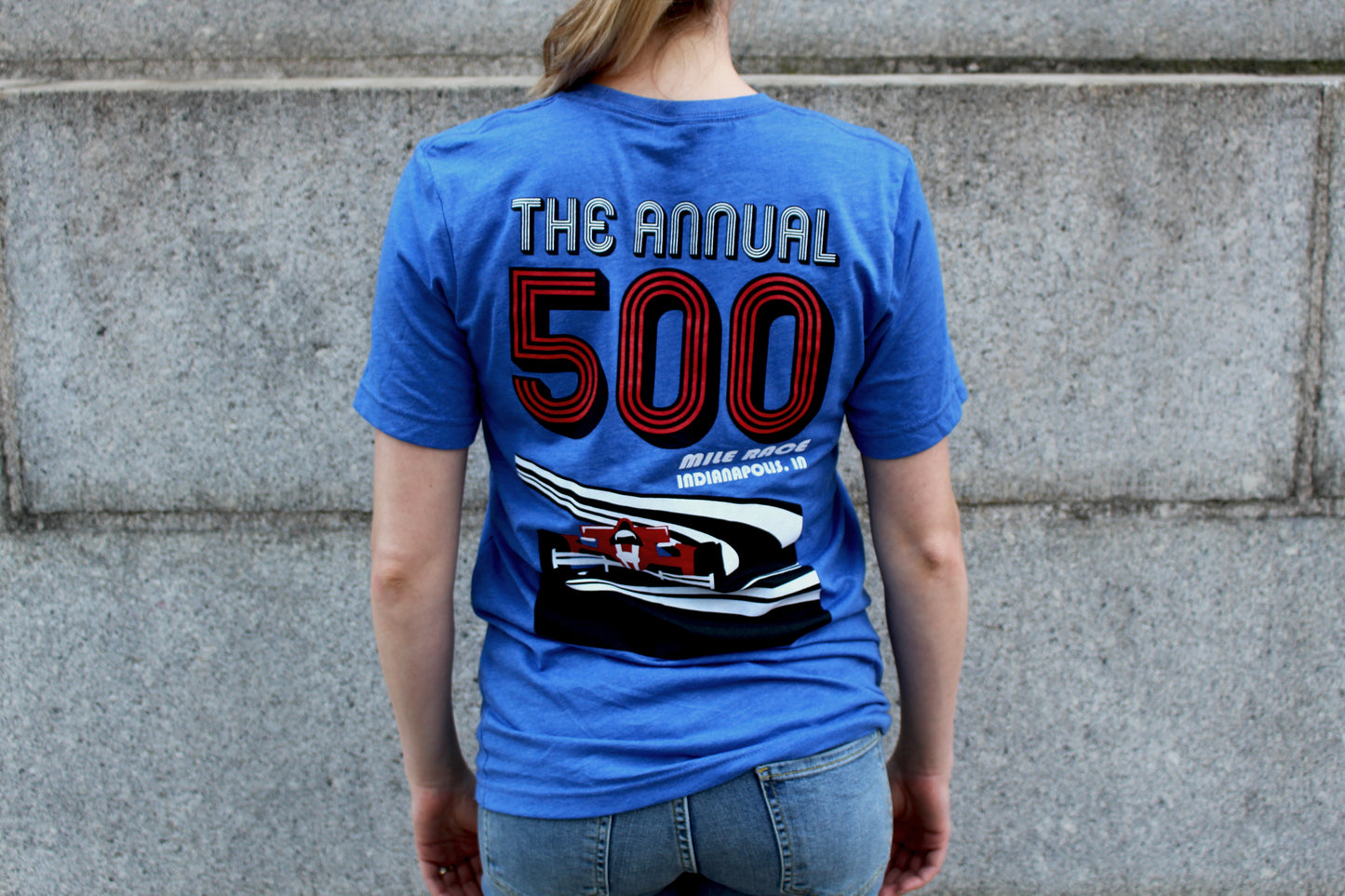2018 RACE TEE - Indy Over Everything