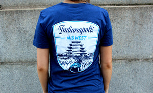THE PAGODA TEE - Indy Over Everything