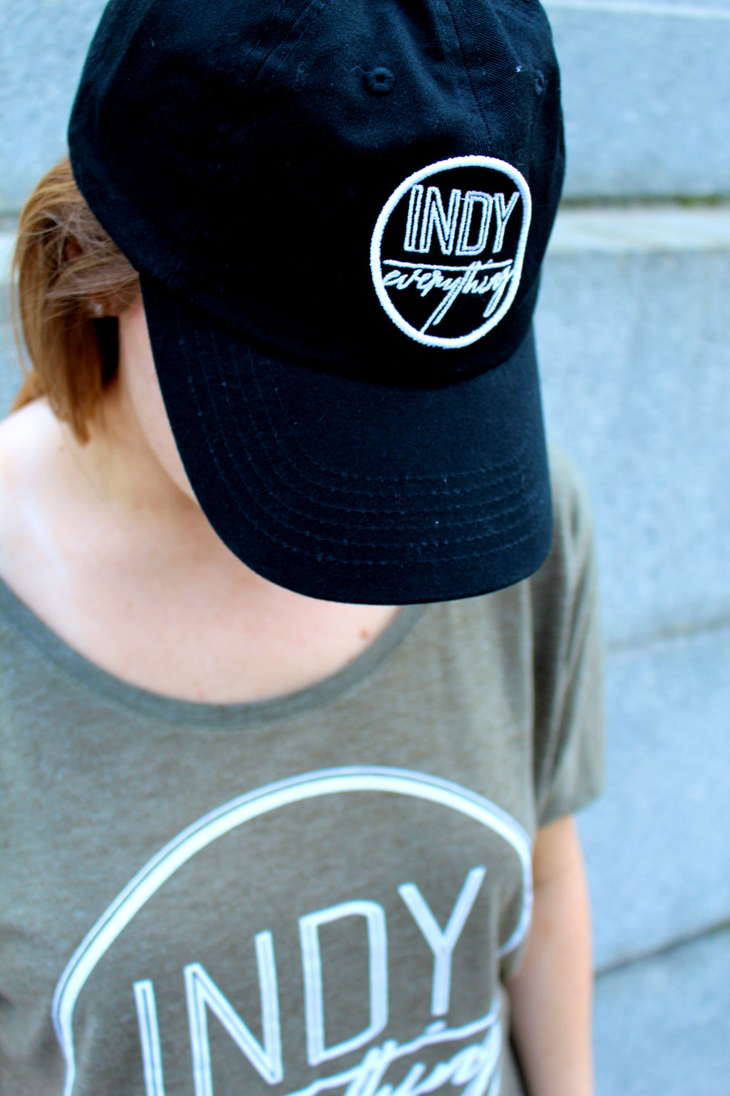 2018 DAD HAT - BLACK - Indy Over Everything