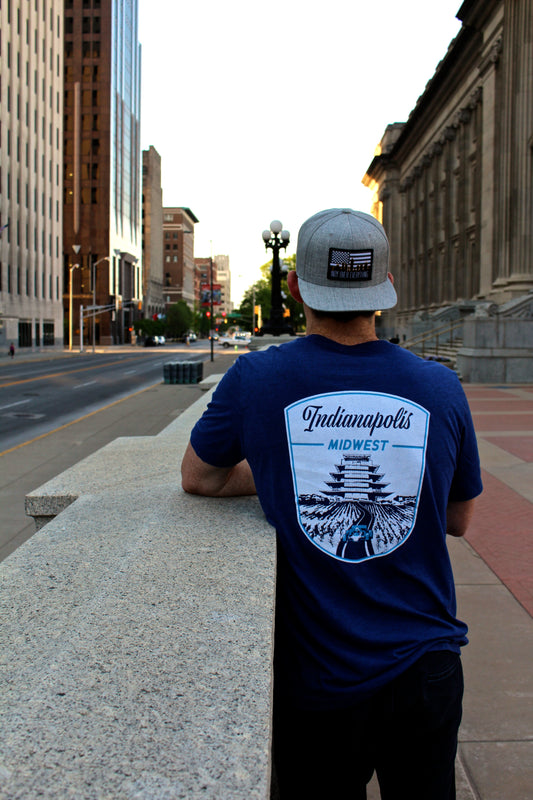 THE PAGODA TEE - Indy Over Everything